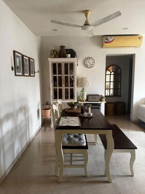 Dining area in 2 BHK Apartment at Khar West – for Sale