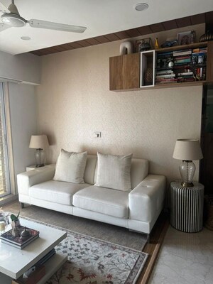 Living Room in 2 BHK Apartment at Khar West – for Sale