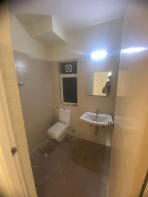 Bathroom in 3 BHK Apartment at DLF Westend Heights New Town, Akshayanagar – for Rent