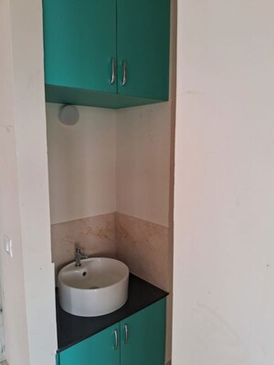 Bathroom in 3 BHK Apartment at Ahad Serenity, Rayasandra – for Rent