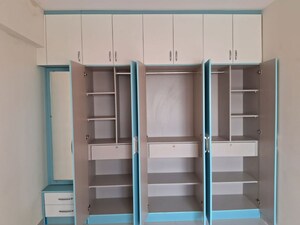 Building Lobby in 3 BHK Apartment at Ahad Serenity, Rayasandra – for Rent