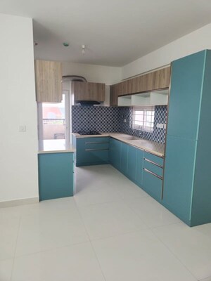 Kitchen in 3 BHK Apartment at Prestige Green Gables, Panathur – for Rent