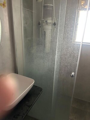 Bathroom in 3 BHK Apartment at Mahendra Aarna, Electronic City Phase ii – for Rent