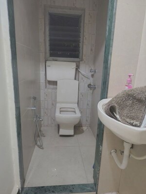 Bathroom in 1 BHK Apartment at Charai – for Rent