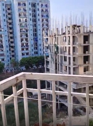 Balcony in 2 BHK Apartment at Value Meadows Vista, Raj Nagar Extension – for Sale