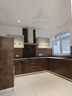 Kitchen in 3.5 BHK Apartment at Emaar Emerald Floors Premier, Sector 65 – for Rent