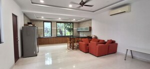 Living Room in 4 BHK Villa at Pooja First Leaf, Gachibowli – for Rent
