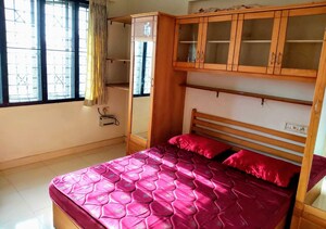 Bedroom in 3 BHK Apartment at Skyline Zircon, Panampally Nagar – for Rent