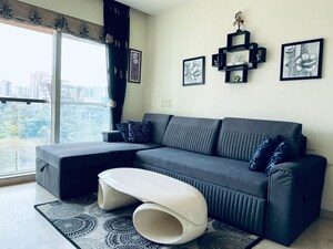 Living Room in 2 BHK Apartment at Khar West – for Sale