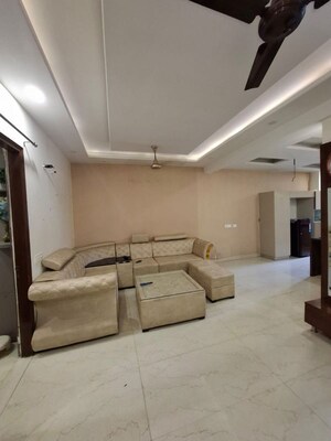 Living Room in 3 BHK Apartment at Sunshine Enclave, Vip Road – for Rent