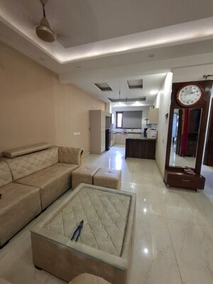 Living Room in 3 BHK Apartment at Sunshine Enclave, Vip Road – for Rent