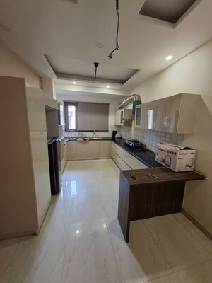 Kitchen in 3 BHK Apartment at Sunshine Enclave, Vip Road – for Rent
