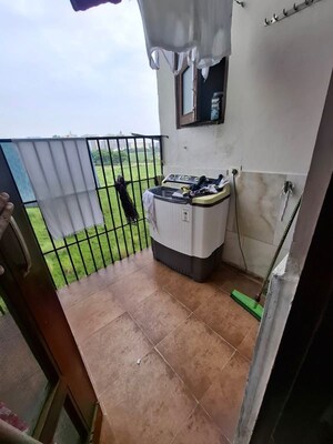 Balcony in 3 BHK Apartment at Sunshine Enclave, Vip Road – for Rent