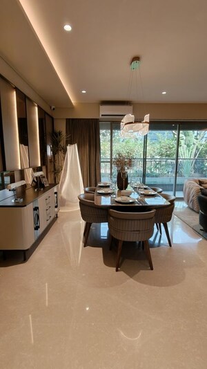 Living Room in 3 BHK Apartment at Koregaon Park Annexe – for Sale
