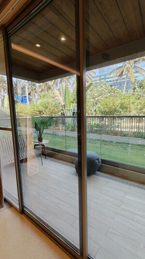 Balcony in 3 BHK Apartment at Koregaon Park Annexe – for Sale