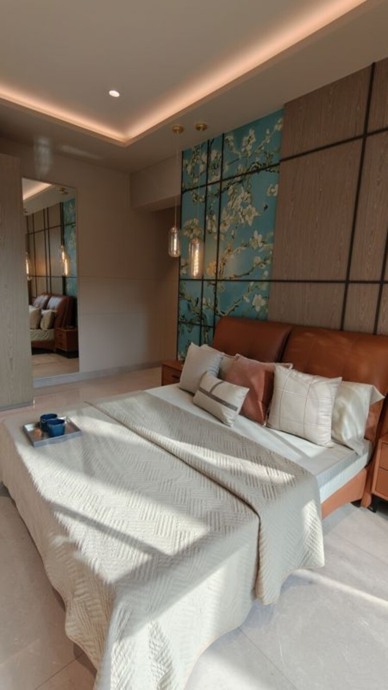 Bedroom, koregaon park annexe 3 Bedroom 1427 Sq.Ft. Apartment In Koregaon Park Annexe Pune 10566393