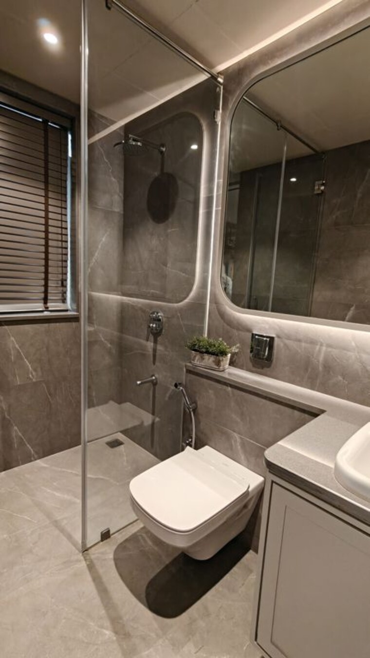 Bathroom, koregaon park annexe 3 Bedroom 1427 Sq.Ft. Apartment In Koregaon Park Annexe Pune 10566393