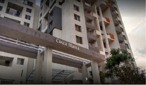 2 BHK Apartment – Exterior View View at Costa Blanca, Baner - for Rent