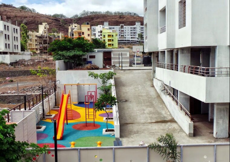 Exterior View, costa-blanca 2 Bedroom 1100 Sq.Ft. Apartment In Baner Pune 10566411