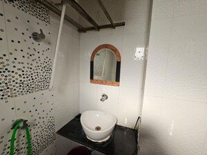Bathroom in  Office Space at Navrangpura – for Rent