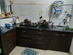 Kitchen in 2 BHK Apartment at Amanora Victory Towers, Hadapsar – for Rent