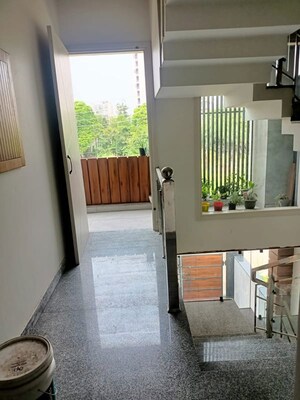 Balcony in 2 BHK Builder Floor at Penta Homes, Vip Road – for Rent