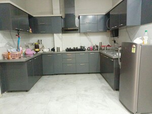Kitchen in 2 BHK Builder Floor at Penta Homes, Vip Road – for Rent