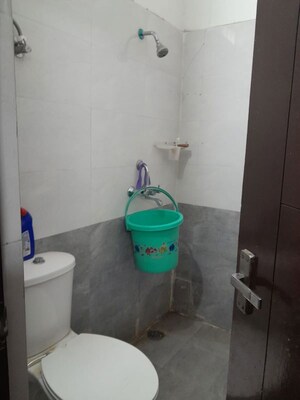Bathroom in 2 BHK Apartment at Highland Park Chandigarh, Bhabat – for Rent