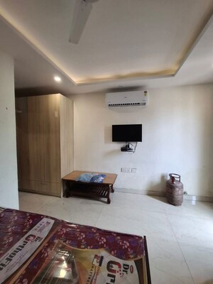 Living Room in 2 BHK Apartment at Highland Park Chandigarh, Bhabat – for Rent