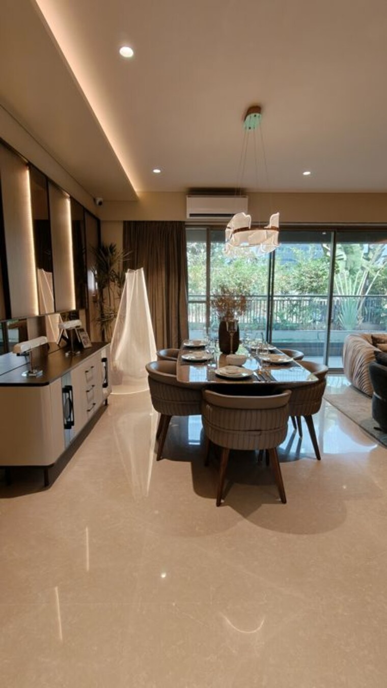 Dining area, koregaon 4 Bedroom 2178 Sq.Ft. Apartment In Koregaon Pune 10566415