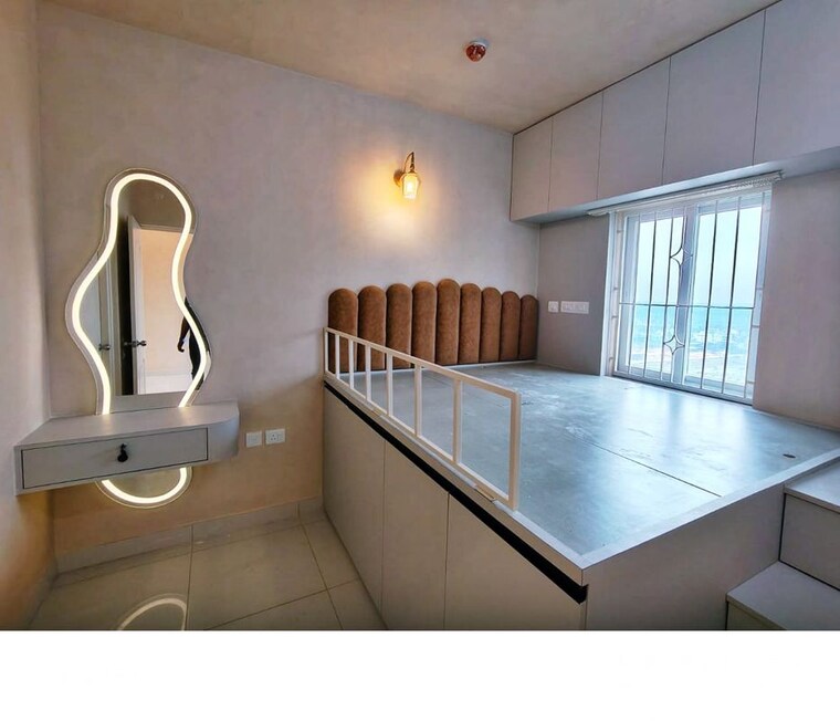 Living Room, brigade-el-dorado 1 Bedroom 560 Sq.Ft. Apartment In Bagaluru Bangalore 10566399