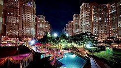 1 BHK Apartment For Rent in Brigade El Dorado