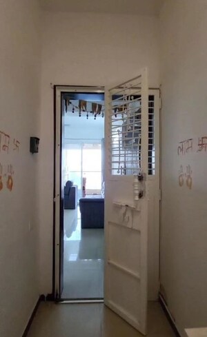 Building Lobby in 1 BHK Apartment at Gulmohar Primrose, Wagholi – for Sale