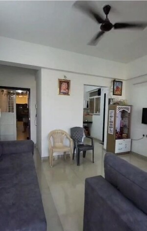 Living Room in 1 BHK Apartment at Gulmohar Primrose, Wagholi – for Sale