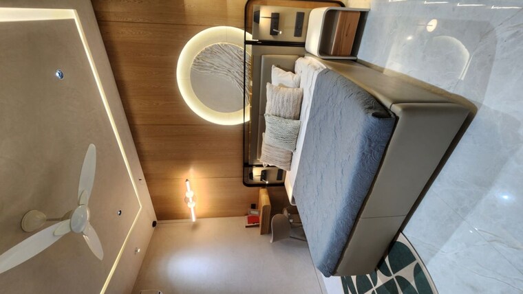 Bedroom, undri 3 Bedroom 1035 Sq.Ft. Apartment In Undri Pune 10563093