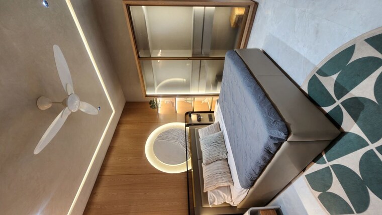 Bedroom, undri 3 Bedroom 1035 Sq.Ft. Apartment In Undri Pune 10563093