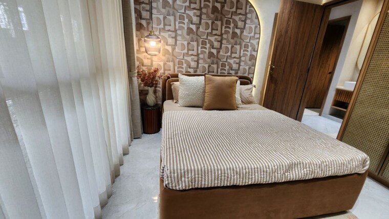 Bedroom, undri 3 Bedroom 1035 Sq.Ft. Apartment In Undri Pune 10563093