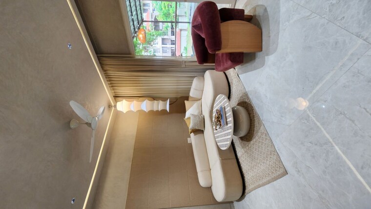 Living Room, undri 3 Bedroom 1035 Sq.Ft. Apartment In Undri Pune 10563093