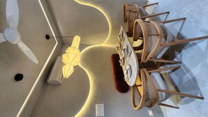 Dining area in 3 BHK Apartment at Undri – for Sale