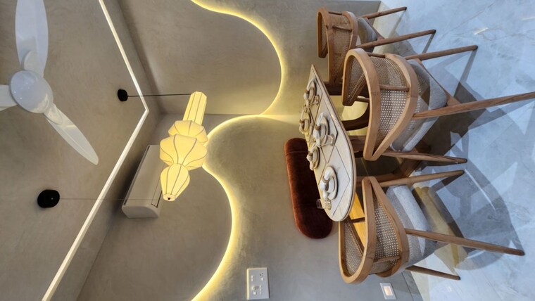 Dining area, undri 3 Bedroom 1035 Sq.Ft. Apartment In Undri Pune 10563093