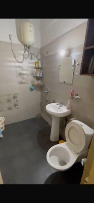 Bathroom in 3 BHK Apartment at Penta Homes, Vip Road – for Rent