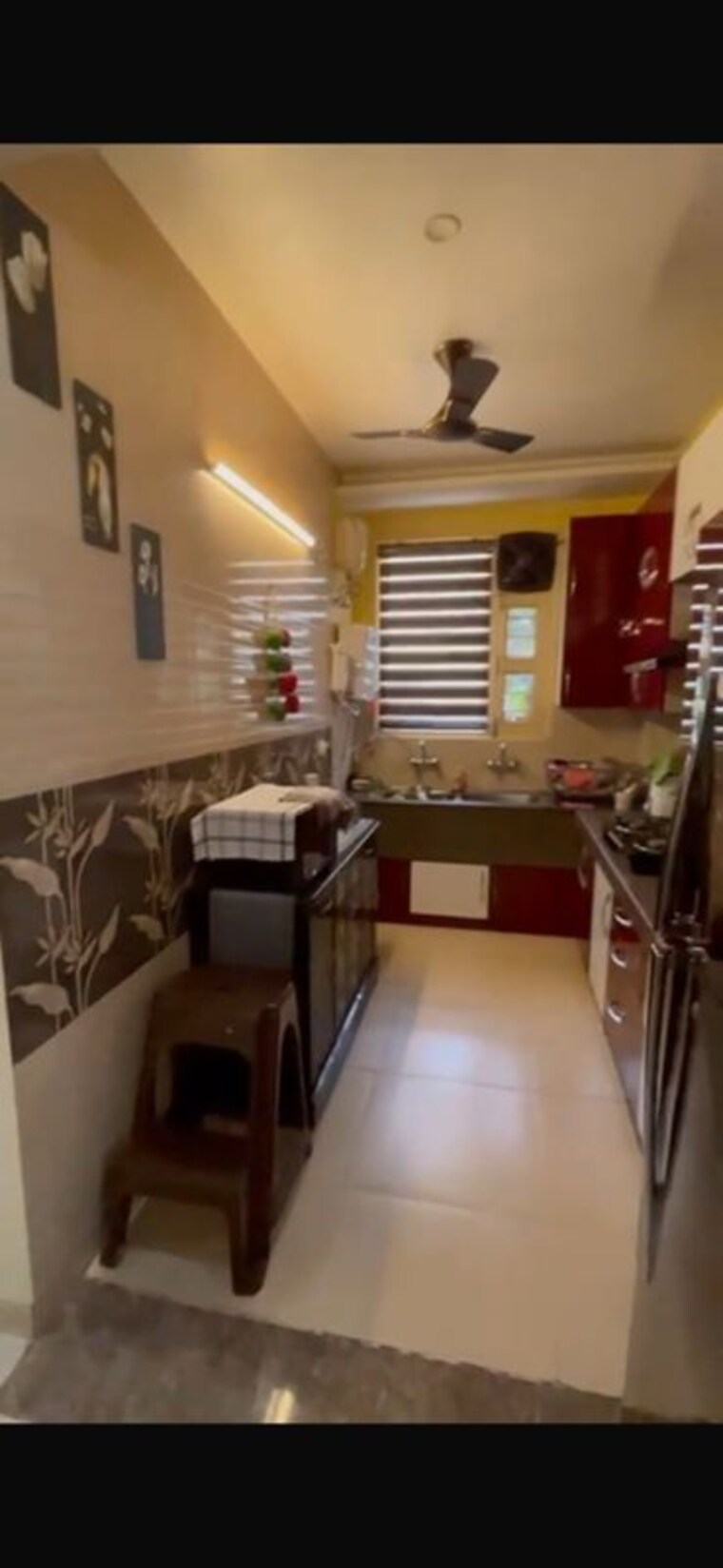 Kitchen, penta-homes 3 Bedroom 1800 Sq.Ft. Apartment In Vip Road Zirakpur 10566424