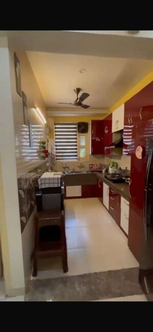 Kitchen in 3 BHK Apartment at Penta Homes, Vip Road – for Rent