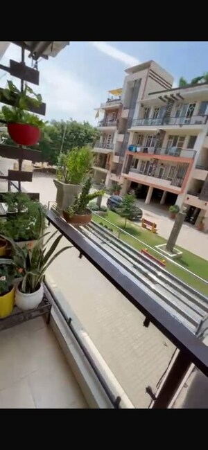 Balcony in 3 BHK Apartment at Penta Homes, Vip Road – for Rent