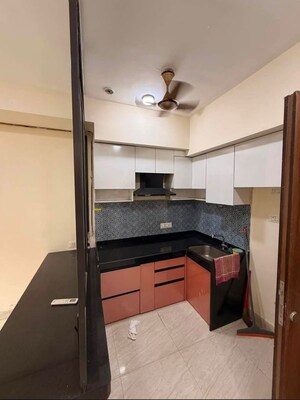 Kitchen in 1 BHK Apartment at Lodha Crown Quality Homes, Majiwada – for Rent