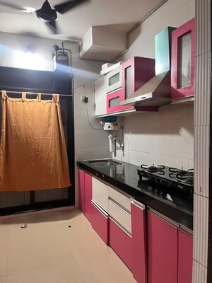 Kitchen in 1 BHK Apartment at Kabra Galaxy, Azad Nagar – for Sale