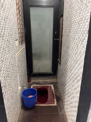 Bathroom in 1 BHK Apartment at Kabra Galaxy, Azad Nagar – for Sale