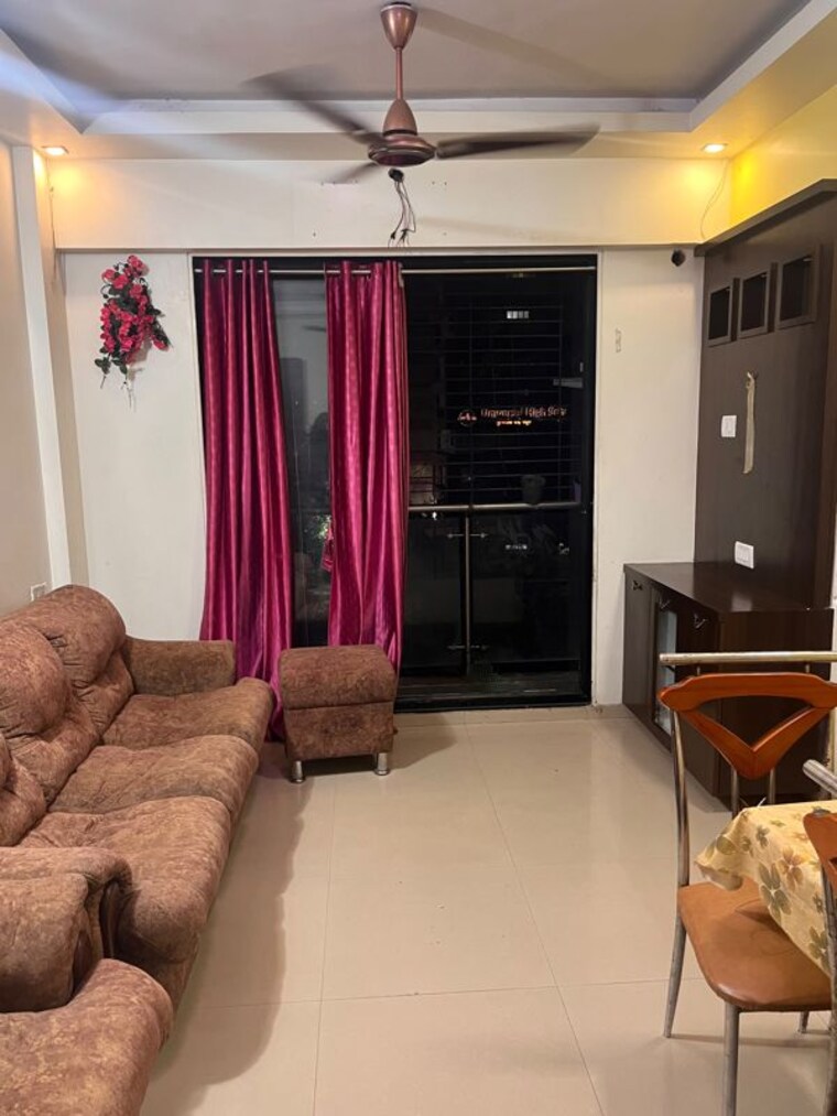 Living Room, kabra-galaxy 1 Bedroom 600 Sq.Ft. Apartment In Azad Nagar Thane 10566443