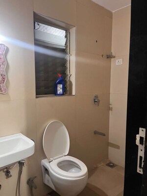 Bathroom in 1 BHK Apartment at Kabra Galaxy, Azad Nagar – for Sale
