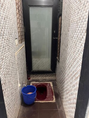 Bathroom in 1 BHK Apartment at Kabra Galaxy, Azad Nagar – for Sale